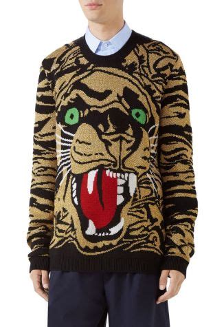 gucci sweatshirt tiger|Altro.